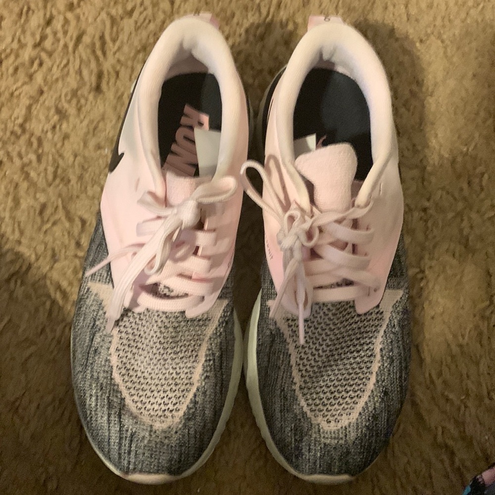 Light pink Nikes